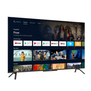 TV Panasonic - 55 pouces, Android TV, 4K HDR Smart TV