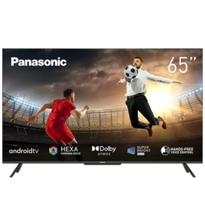 TV Panasonic - 65 pouces, Android TV, 4K HDR Smart TV